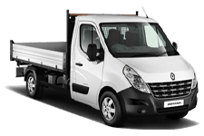 Van Hire Enniskillen - 3.5 Tonne Tipper Transit - Van hire Enniskillen