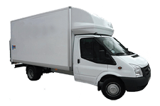 Van Hire Enniskillen - Ford Luton Box Tail Lift - Van hire Enniskillen