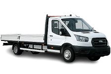 Van Hire Enniskillen - Ford Transit Dropside Van - Van hire Enniskillen